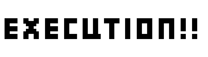 Bulky Pixels  Free Fonts Download