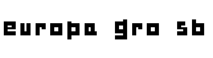 Bulky Pixels  Free Fonts Download