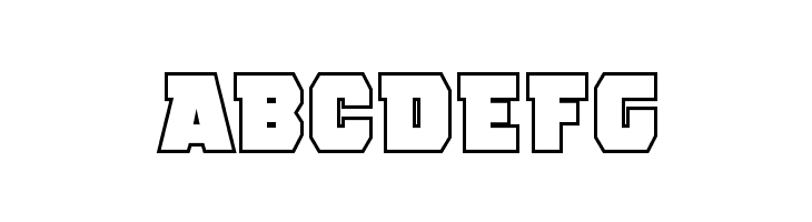 Rogue Hero Outline  Free Fonts Download