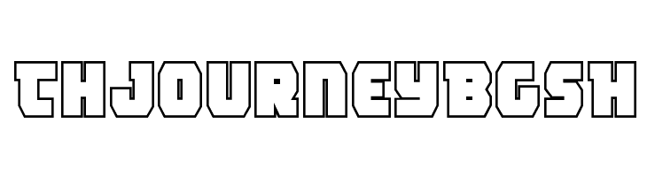 Rogue Hero Outline  Free Fonts Download