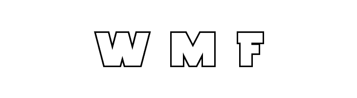 Rogue Hero Outline  Free Fonts Download