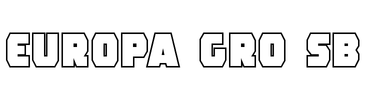 Rogue Hero Outline  Free Fonts Download