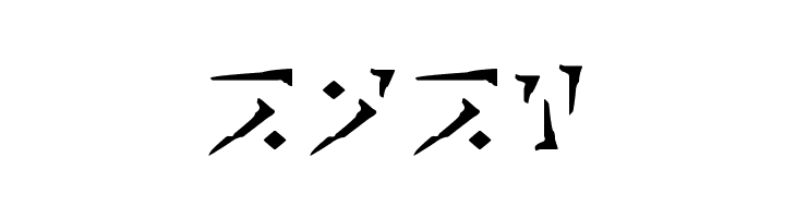 Dragon Alphabet [Thuum]  Free Fonts Download