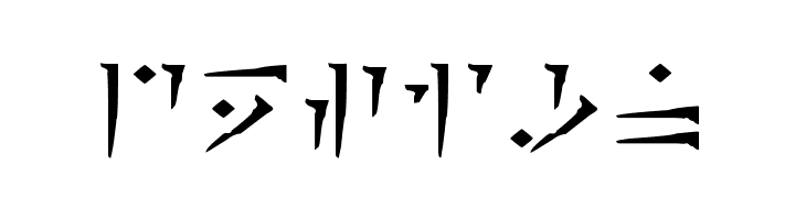 Dragon Alphabet [Thuum]  Free Fonts Download