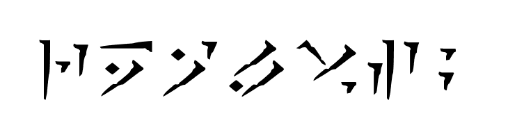 Dragon Alphabet [Thuum]  Free Fonts Download