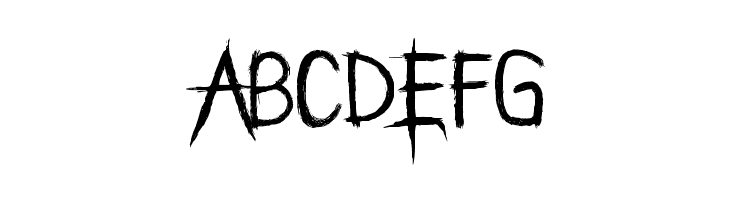 AnotherScream  Free Fonts Download