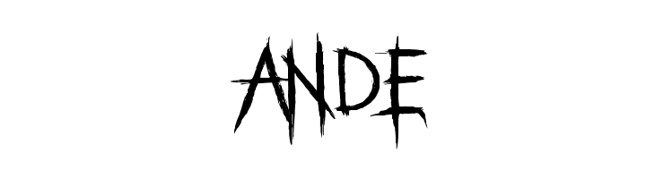 AnotherScream  Free Fonts Download