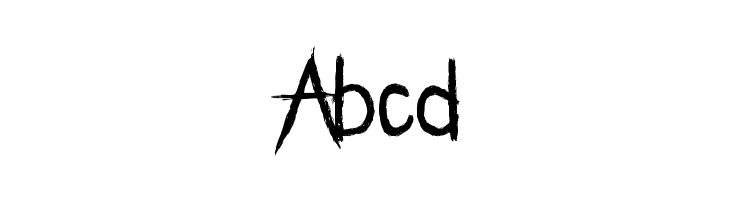 AnotherScream  Free Fonts Download