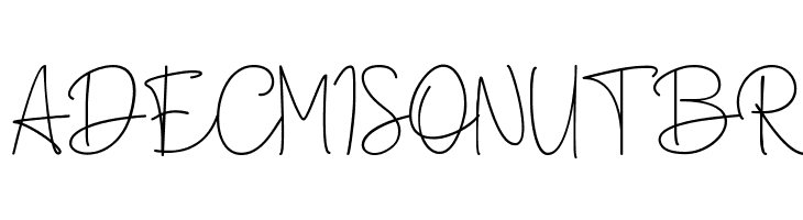 Broetown Signature  Free Fonts Download