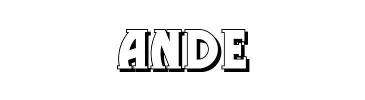 GramophoneShadedNF  Free Fonts Download