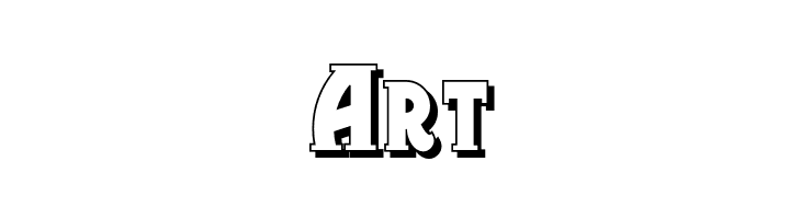 GramophoneShadedNF  Free Fonts Download