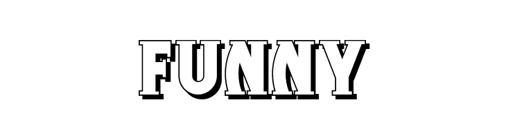 GramophoneShadedNF  Free Fonts Download