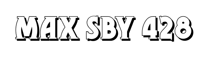 GramophoneShadedNF  Free Fonts Download