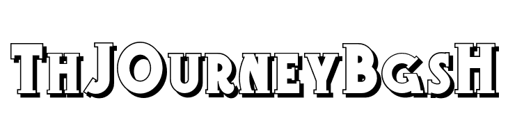 GramophoneShadedNF  Free Fonts Download