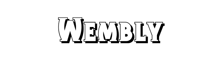 GramophoneShadedNF  Free Fonts Download