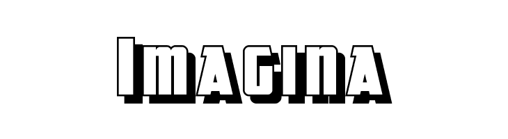 GreatLakesShadowNF  Free Fonts Download