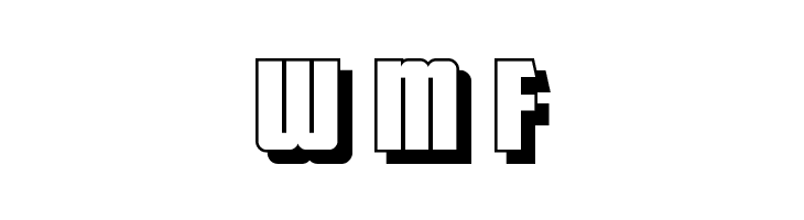 GreatLakesShadowNF  Free Fonts Download