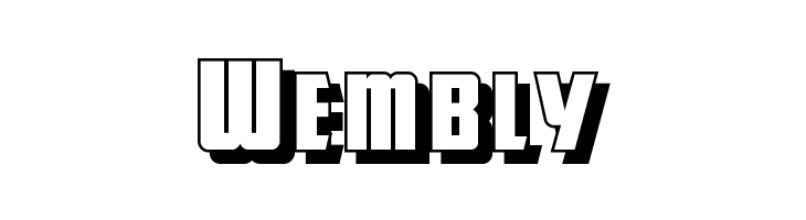 GreatLakesShadowNF  Free Fonts Download