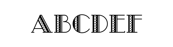 MetroRetroNF  Free Fonts Download