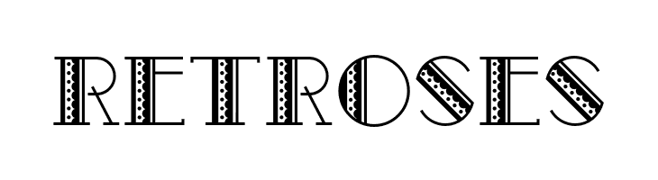 MetroRetroNF  Free Fonts Download