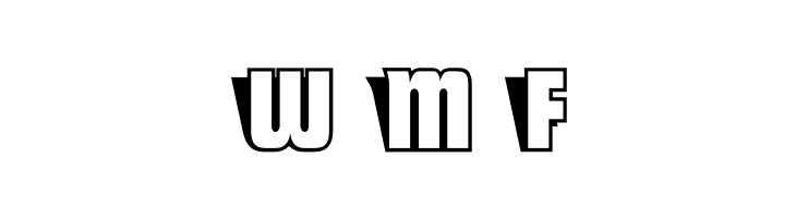 Sho-CardCapsNF  Free Fonts Download