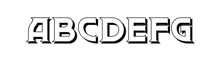 BrownwoodNFShadow  Free Fonts Download