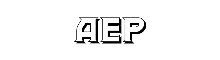 BrownwoodNFShadow  Free Fonts Download