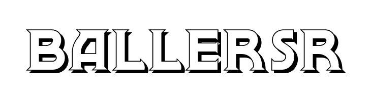 BrownwoodNFShadow  Free Fonts Download