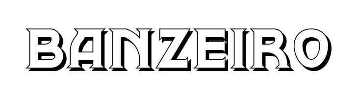 BrownwoodNFShadow  Free Fonts Download