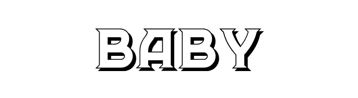 BrownwoodNFShadow  Free Fonts Download