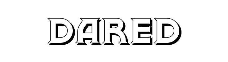 BrownwoodNFShadow  Free Fonts Download