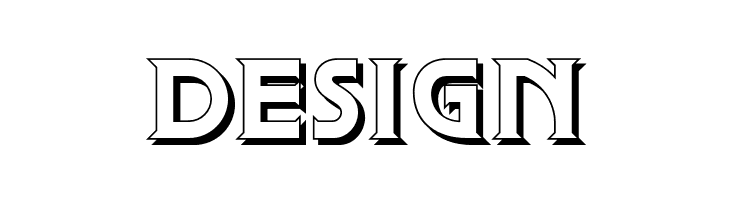 BrownwoodNFShadow  Free Fonts Download