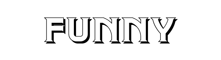 BrownwoodNFShadow  Free Fonts Download