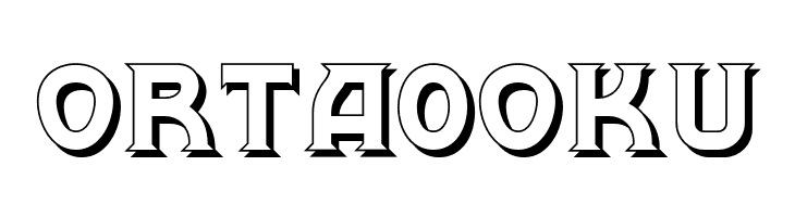 BrownwoodNFShadow  Free Fonts Download