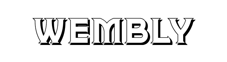 BrownwoodNFShadow  Free Fonts Download