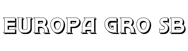 BrownwoodNFShadow  Free Fonts Download