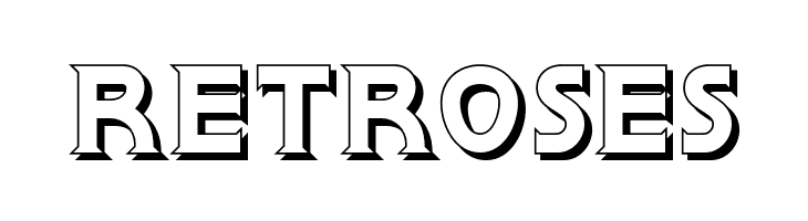 BrownwoodNFShadow  Free Fonts Download