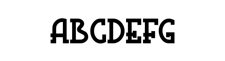 BluePlateSpecialNF  Free Fonts Download