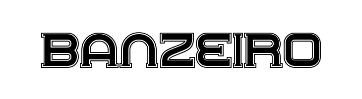 ChromeYellowInlineNF  Free Fonts Download