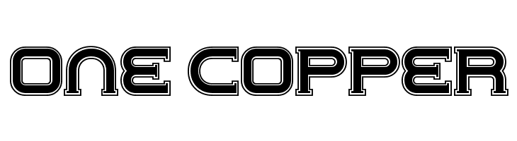 ChromeYellowInlineNF  Free Fonts Download