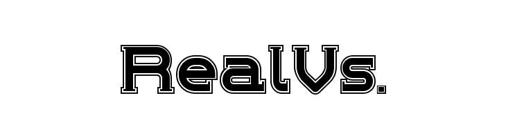 ChromeYellowInlineNF  Free Fonts Download