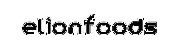 ChromeYellowInlineNF  Free Fonts Download