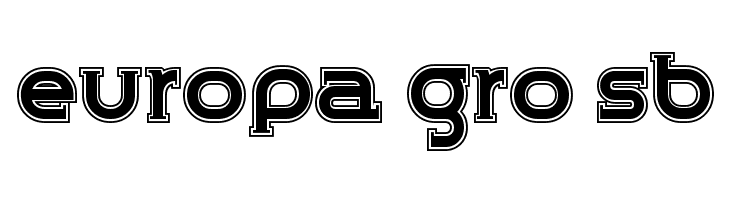 ChromeYellowInlineNF  Free Fonts Download