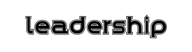 ChromeYellowInlineNF  Free Fonts Download