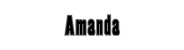 CopperCanyonInlineWBW  Free Fonts Download