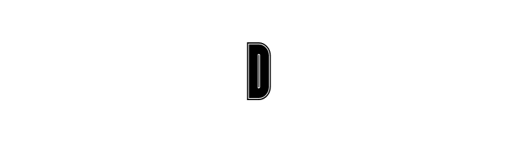 CopperCanyonInlineWBW  Free Fonts Download