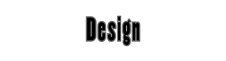 CopperCanyonInlineWBW  Free Fonts Download