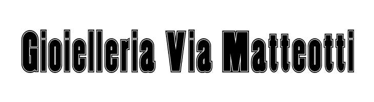 CopperCanyonInlineWBW  Free Fonts Download