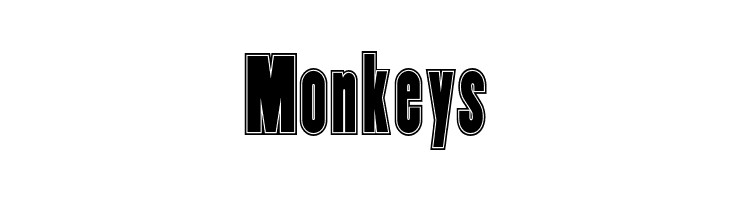 CopperCanyonInlineWBW  Free Fonts Download