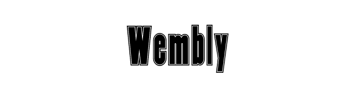 CopperCanyonInlineWBW  Free Fonts Download